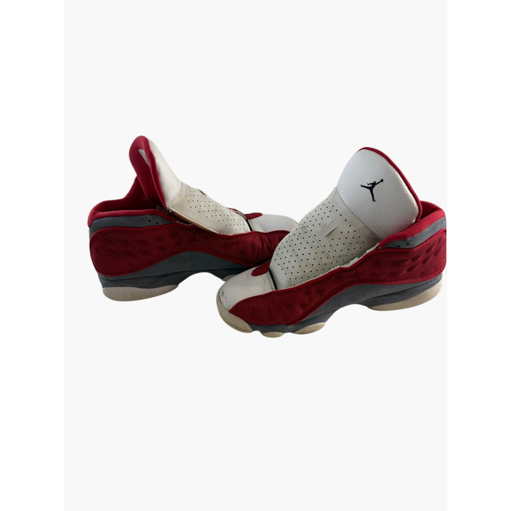 Air Jordan 13 Retro Gym Red Flint Grey Mens Size 12 Red White DJ5982-600 No Lace
